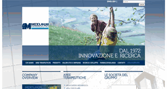 Desktop Screenshot of mediolanum-farma.it